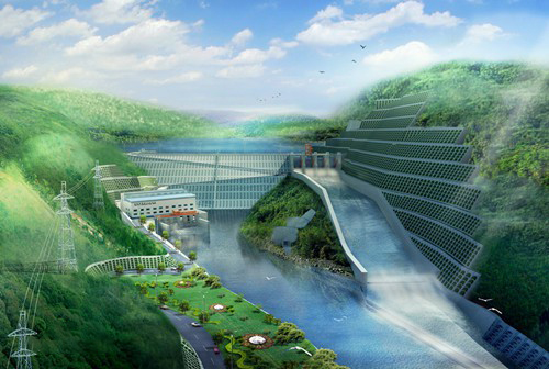 都兰老挝南塔河1号水电站项目